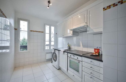 15th Arrondissement Apartment | 3d.appart 6pers#2 Chambres#commerce#fullequipped