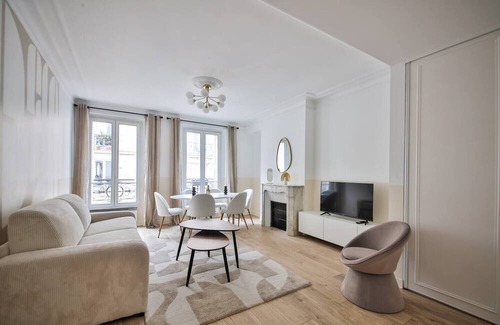 15th Arrondissement Apartment | 3d.appart 6pers#2 Chambres#commerce#fullequipped
