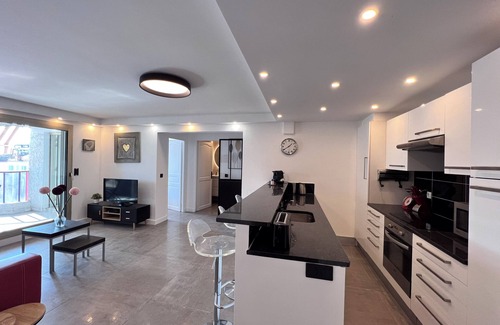 Cannes City Centre Apartment | 3P Haut Standing - Cannes