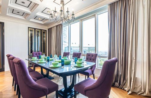 Almaty Apartment | 4 ком ЖК Орион 191