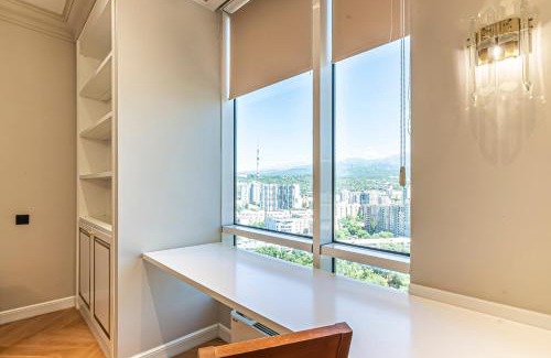 Almaty Apartment | 4 ком ЖК Орион 191