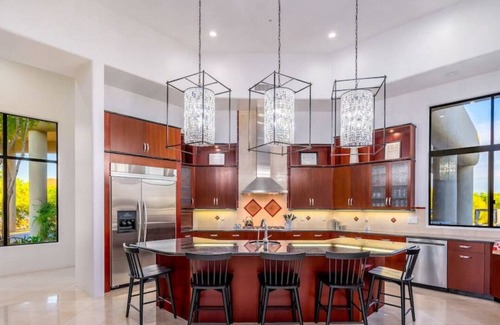 North Scottsdale Villa | 4.5 Million Mouth Watering Millionaire Mansion+Gym+SportCourt+Putting Grn+Casita