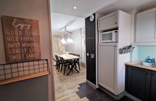 La Plagne-Tarentaise Apartment | 4/6-person apartment with balcony, on the slopes, fully renovated