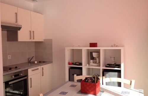 Saint-Jean-Lasseille Apartment | 4 apartments in villa in the quiet countryside with pool, near sea