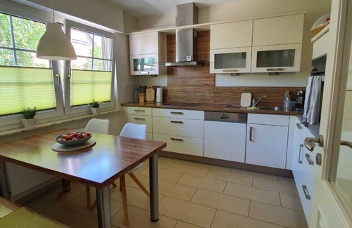 Borkum Apartment | 4*- Apartment, comfortable and modern on the ground floor, great location in the old town center