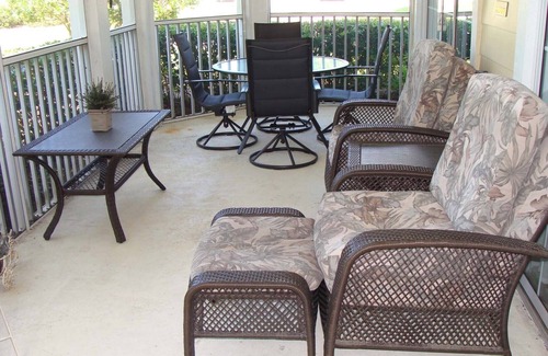St. Augustine Condo | 4-BDR sleeps 8 -preserve views-easy walk to pool-hot tub -near beaches!