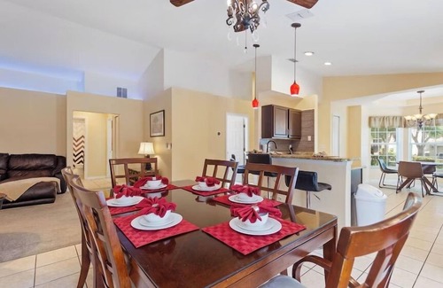 Highlands Reserve House | 4 Bed 3 Bath Home with South-Facing Heated Pool & Spa in Quiet Gated Community