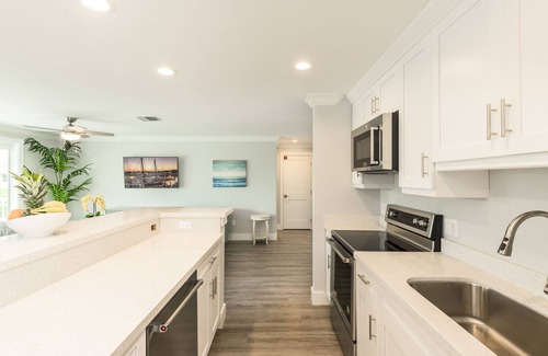 Meadows Condo | 4-Bed, 4.5 Bath Condo at Bayfront Suites & Marina Non-Waterfront