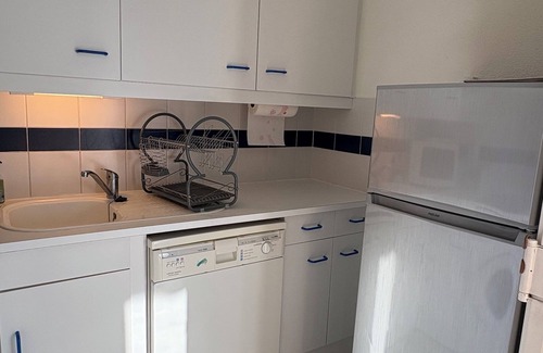Pontaillac Apartment | 4-bed apartment in a residence with swimming pool in the Pontaillac district