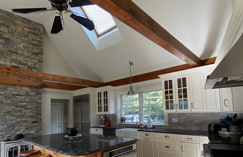 West Barnstable House | 4 Bed House Includes Paid Beach Pass, Movie Room, playhouse, fire room