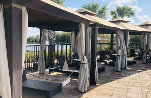 Haines City House | 4 Bed Luxury Resort Pool Home w/ Water Park-Near Legoland