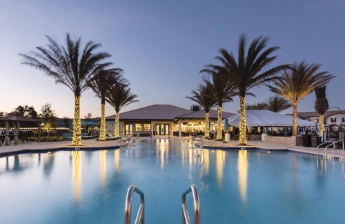 Haines City House | 4 Bed Luxury Resort Pool Home w/ Water Park-Near Legoland