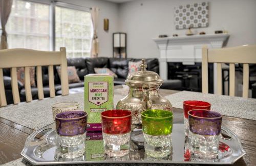 Bynum House | 4 Bed Moroccan style, min to UNC, Kids Essentials, Crib, walk to Golf