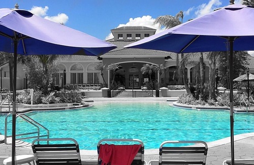 Kissimmee House | 4 Bed Pool Villa at Beautiful Terra Verde Resort close to Disney and Universal