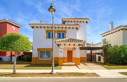 Torre-Pacheco Villa | 4 Bed Villa-Sleeps 8-Private Pool-Golf Resort