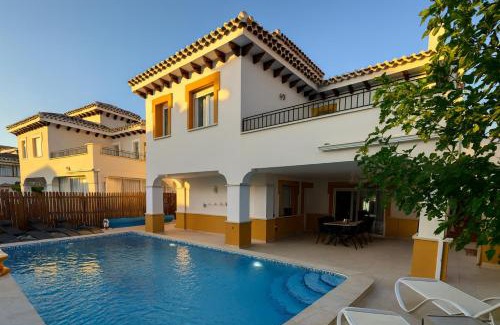Torre-Pacheco Villa | 4 Bed Villa-Sleeps 8-Private Pool-Golf Resort