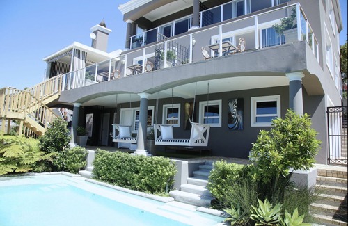 Plettenberg Bay House | 4 Bed Magnificent Robberg Villa