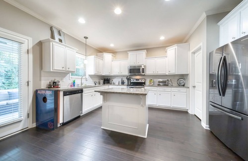 Opelika House | 4 bedroom/3 bath home with bonus spaces close to everything you need or want!