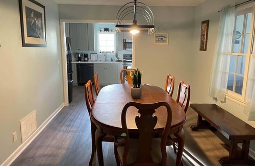 St. Marys House | 4 Bedroom, 4 Bath with view in St. Mary's Georgia