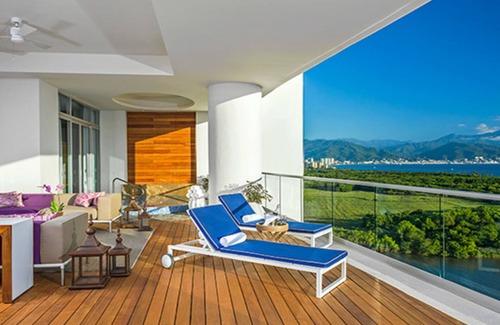Las Jarretaderas Condo | 4 bedroom, 7,000+ sq ft with spectacular views, 2 terraces, sleeps 12