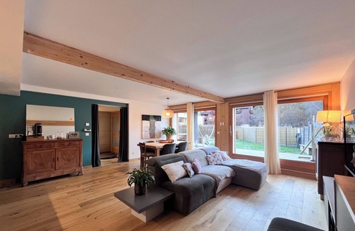 Abondance Apartment | 4-bedroom apartment in a central chalet