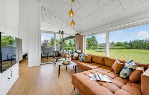 Bork Havn House | 4 Bedroom Beautiful Home In Hemmet