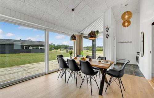 Bork Havn House | 4 Bedroom Beautiful Home In Hemmet