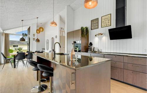 Bork Havn House | 4 Bedroom Beautiful Home In Hemmet