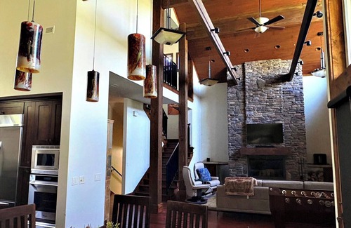 Timber Lakes Cabin | 4-bedroom cabin in the aspens above Heber City with WiFi