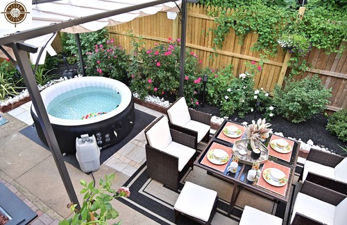 Germantown House | 4-Bedroom Historic Garden Oasis Home in Germantown