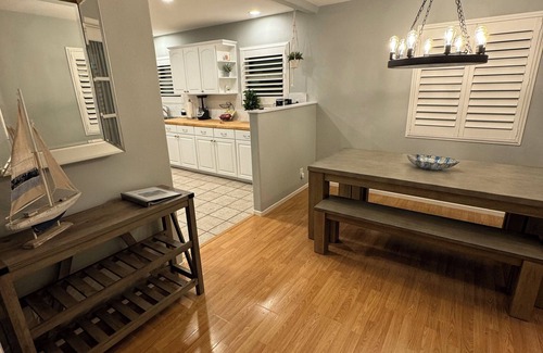 Lakewood Village House | 4-bedroom house centrally located LA & OC with hot tub & game room