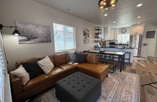 American Fork House | 4-bedroom house in charming American Fork with WiFi, close to recreation center