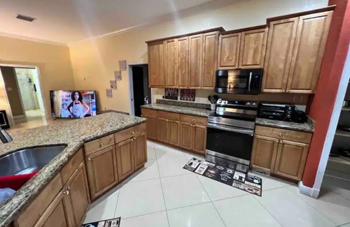 Saint Lucie West House | 4-bedroom house in superb Port St. Lucie with WiFi, AC