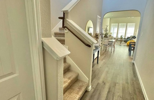 Conroe House | 4-bedroom house in fantastic Shenandoah with Wi-Fi, AC
