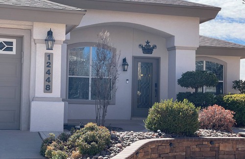 Biggs Field House | 4-bedroom house in fabulous El Paso with AC, WiFi