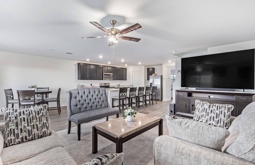 Buckeye House | 4-bedroom house in marvelous Buckeye with WiFi, AC. Enjoy your stay