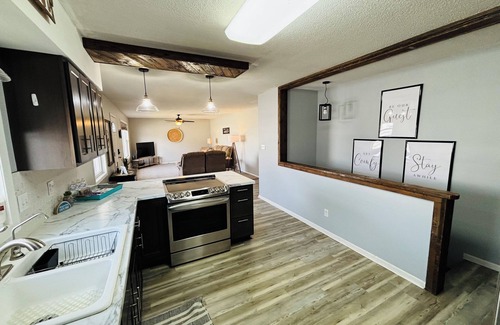 West Okoboji House | 4-Bedroom House Minutes to Arnolds Park Amusement Park