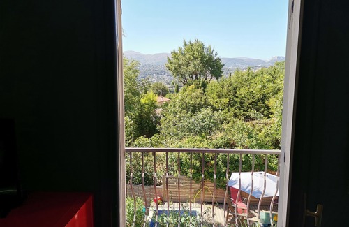 Cagnes-sur-Mer House | 4 bedroom house, Panoramic view of the Saint Paul de Vence region