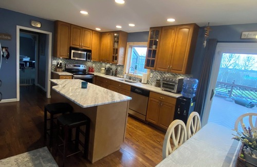 Lagrangeville House | 4-bedroom house with pool, hot tub in charming Lagrangeville with, AC. Enjoy.