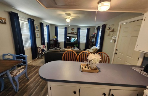 Livingston House | 4 bedroom house walking distance to the lake, with 3 kayaks and a game garage.