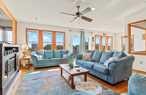 Duck House | 4 Bedroom in Duck - Almost Oceanfront - Awesome viewsn