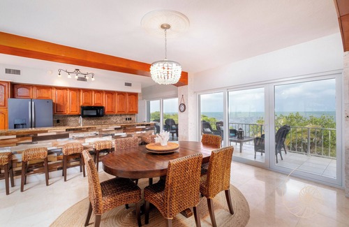 Sunrise Point House | 4 Bedroom Key Largo Oceanfront Home ~ Pool, Hot Tub, Dockage, Cabana & Fire Pit