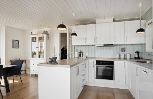 Hvidbjerg Strand House | 4 bedroom nice home in Børkop