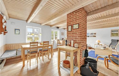 Øhuse House | 4 Bedroom Nice Home In Ulfborg