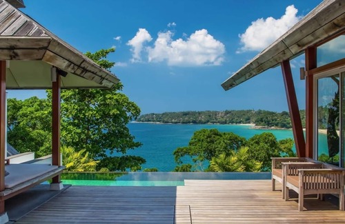 Cherngtalay Villa | 4 Bedroom Ocean view Villa in Surin - Villa 4235