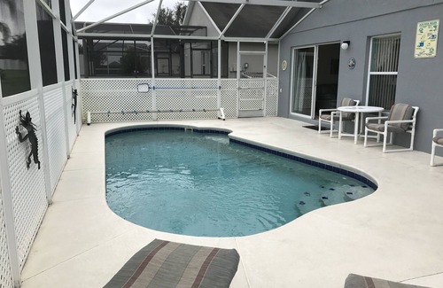 Florida Pines House | 4 Bedroom Pool Home