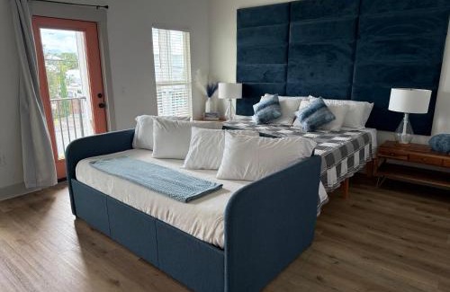 Sunnyside House | 4 bedroom pool home that sleeps 13 located just minutes from the beaches and 30a, game room