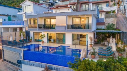 Kalkan Villa | 4 Bedroom Sea View Villa in Kalkan