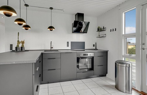 Skastrup Strand House | 4 bedroom stunning home in Bogense