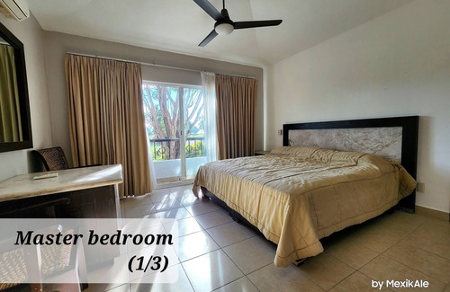 Puerto Vallarta Resort | 4 Bedroom Vacation Home in A Gated Community right near beach